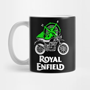 Royald Enfield Himalayan Vintage Off Road Motorbikes Mug